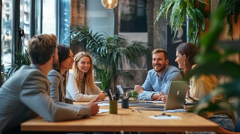 Tigzen_diverse_business_man_and_women_discussing_a_2951d10d-d8ef-452f-b35f-38663449755a